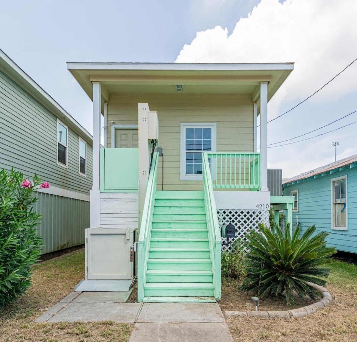 4210 Y1 Cozy 3Br Near Pelican Island Seawolf Pkwy Galveston Exterior foto
